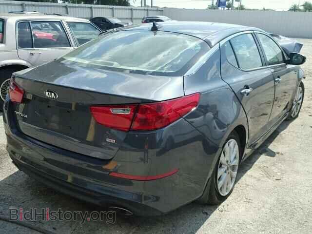 2015 KIA OPTIMA - VIN: KNAGM4A75F5630367 - Photo 4
