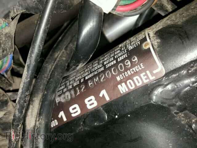 1981 HONDA CB CYCLE - VIN: PC0112BM200099 - Фото 10