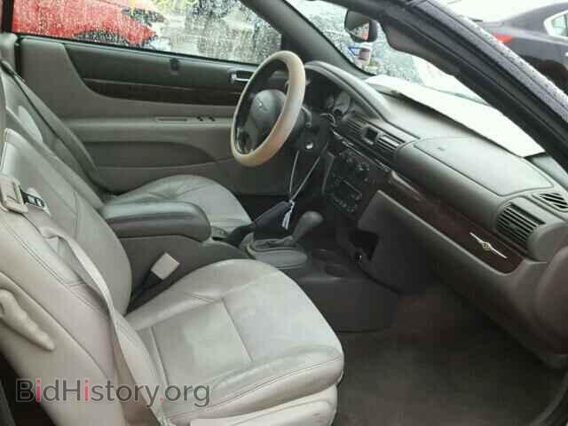 2004 CHRYSLER SEBRING - VIN: 1C3EL65R74N208431 - Фото 5