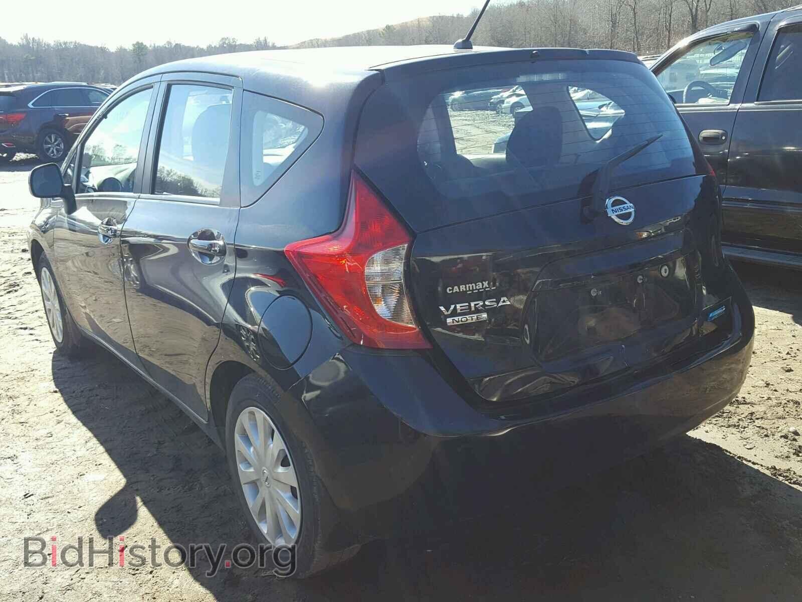 2014 NISSAN VERSA - VIN: 3N1CE2CP9EL363025 - Фото 3