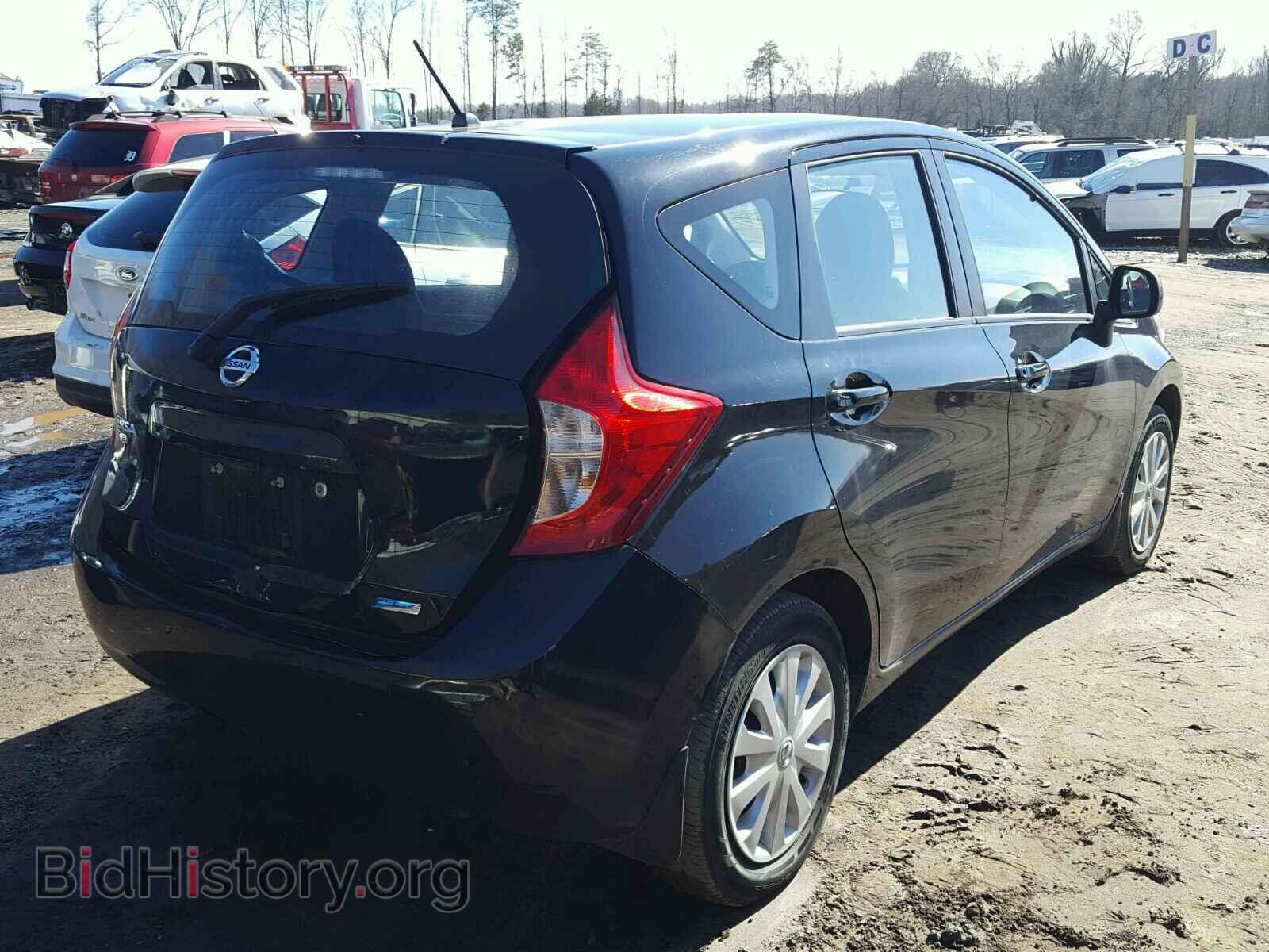2014 NISSAN VERSA - VIN: 3N1CE2CP9EL363025 - Фото 4