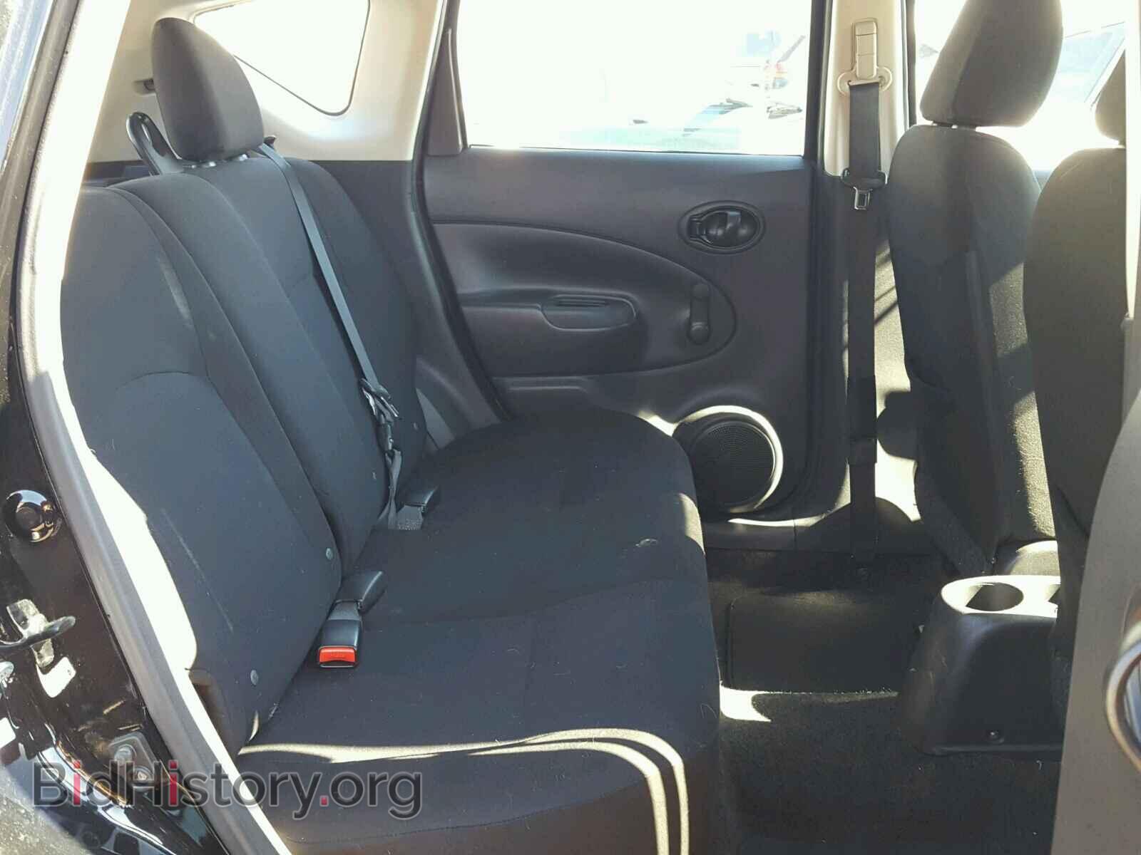 2014 NISSAN VERSA - VIN: 3N1CE2CP9EL363025 - Фото 6