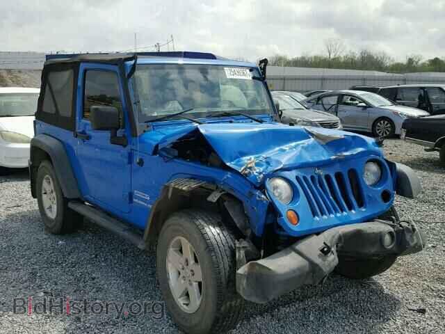 Photo 1J4AA2D10BL622545 - JEEP WRANGLER 2011