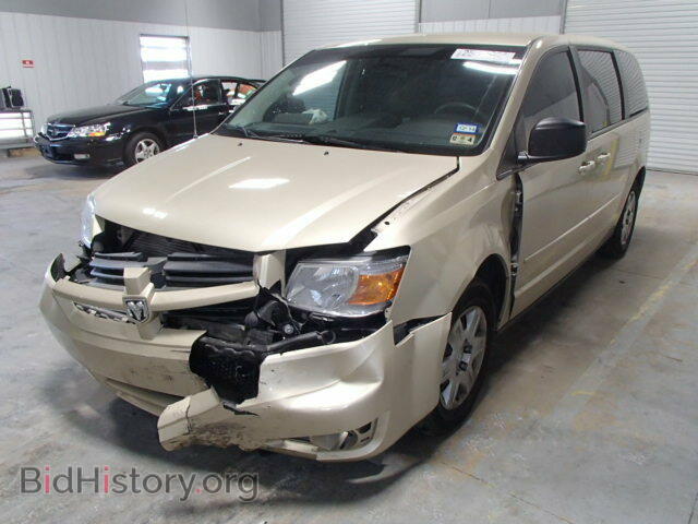 2010 DODGE CARAVAN - VIN: 2D4RN4DE2AR316466 - Фото 2