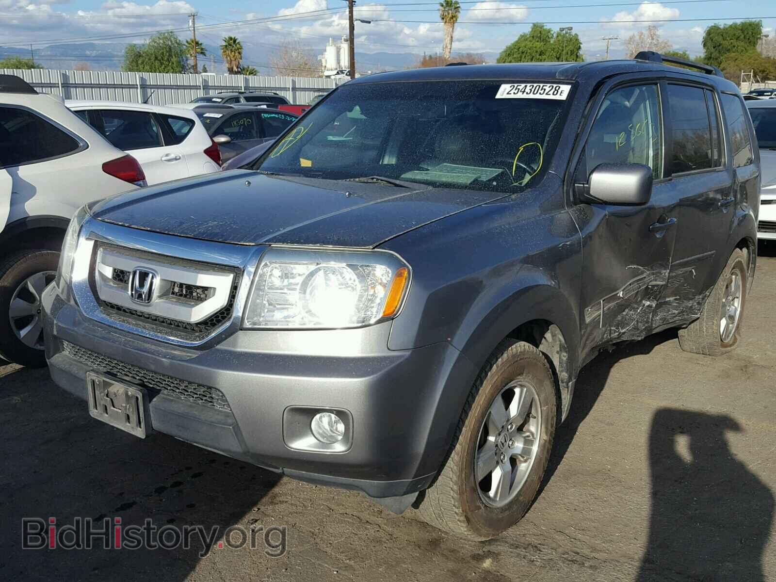 2009 HONDA PILOT - VIN: 5FNYF38509B022369 - Фото 2