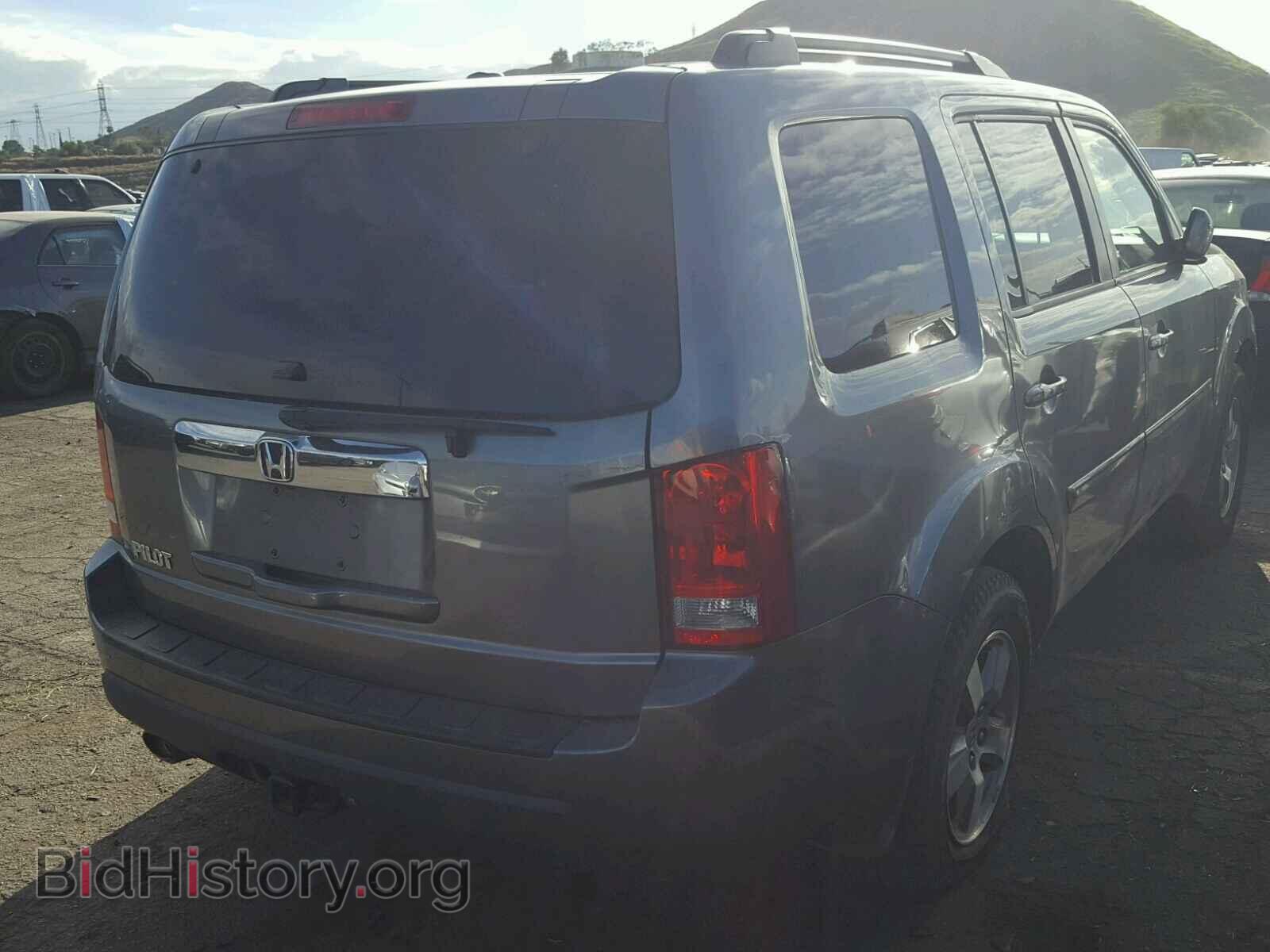 2009 HONDA PILOT - VIN: 5FNYF38509B022369 - Фото 4