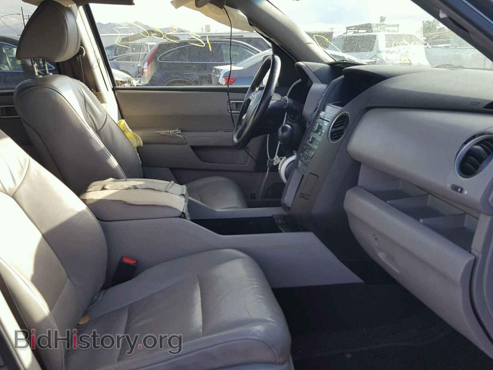 2009 HONDA PILOT - VIN: 5FNYF38509B022369 - Фото 5
