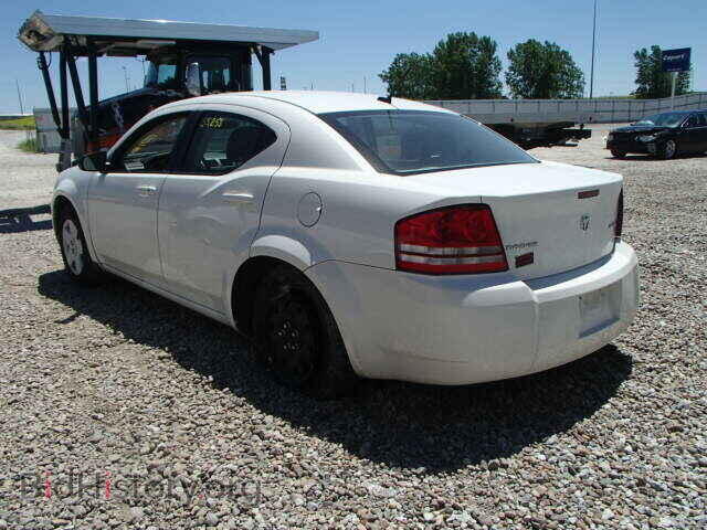 2010 DODGE AVENGER - VIN: 1B3CC4FB5AN178500 - Фото 3