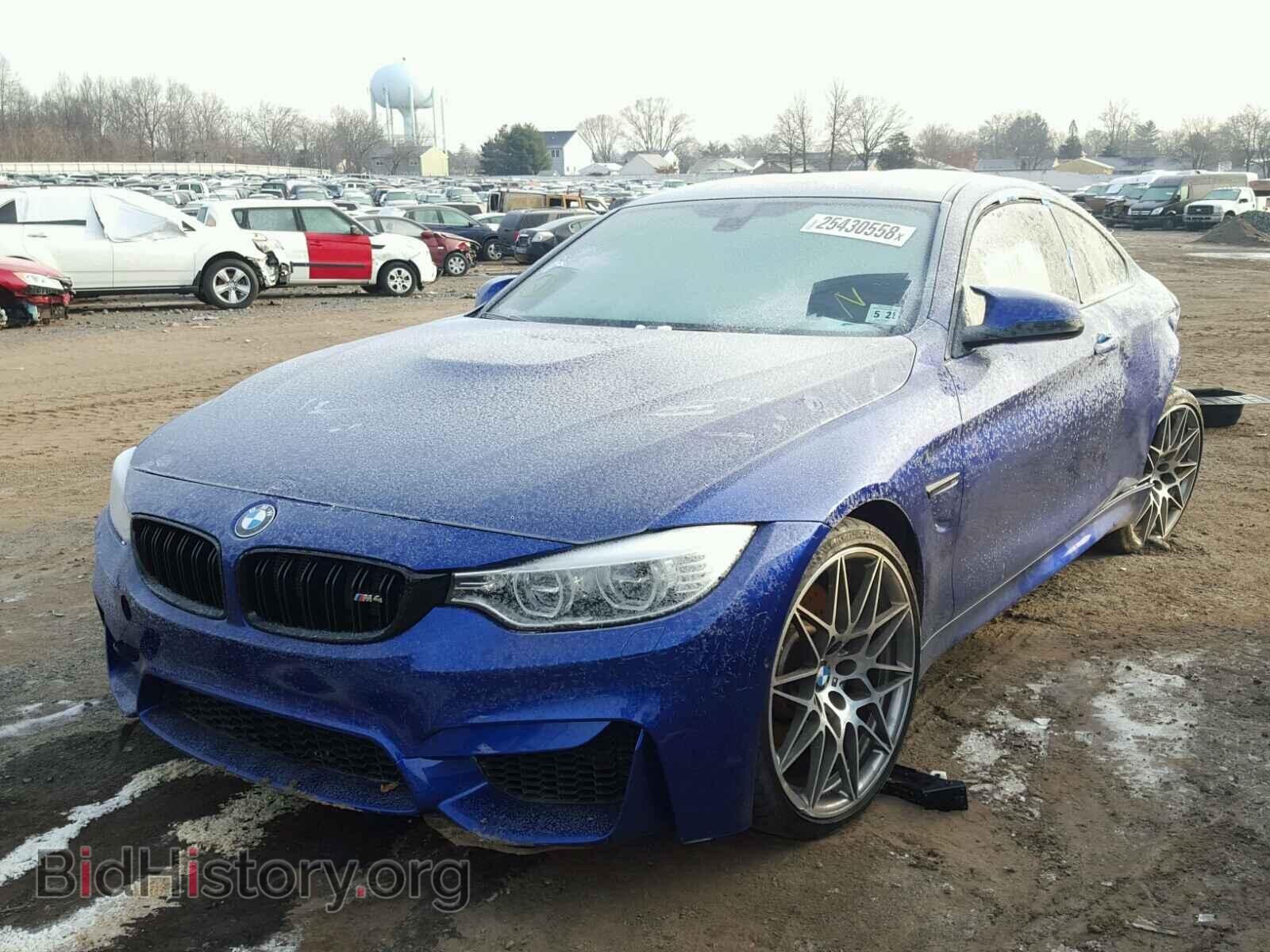 2016 BMW M4 - VIN: WBS3R9C58GK708471 - Фото 2