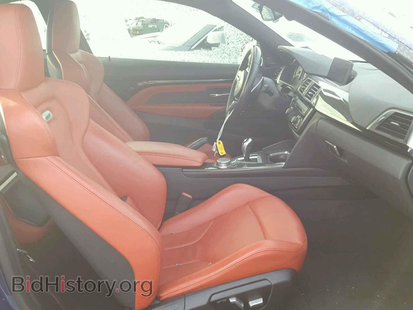 2016 BMW M4 - VIN: WBS3R9C58GK708471 - Фото 5