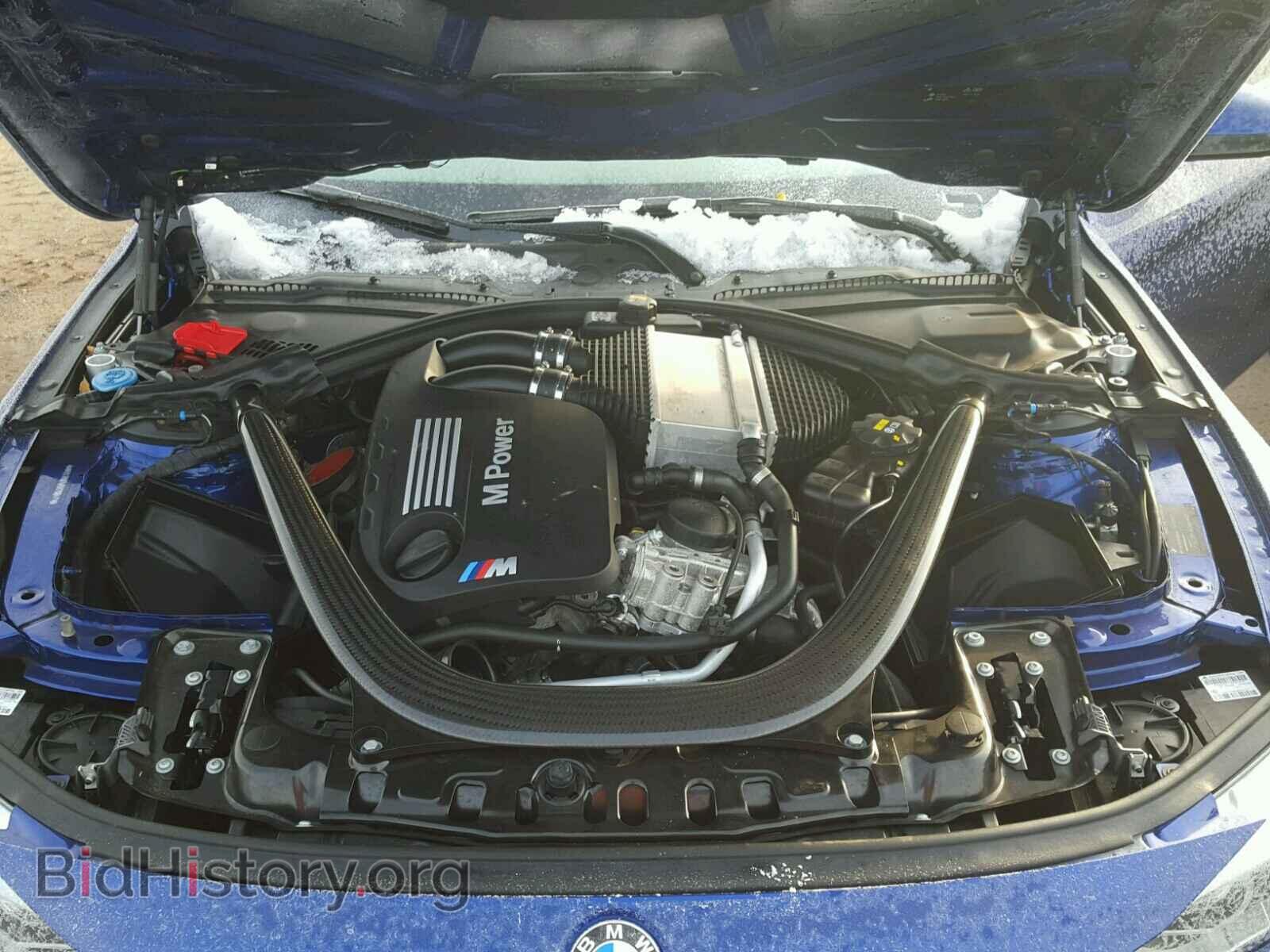 2016 BMW M4 - VIN: WBS3R9C58GK708471 - Фото 7