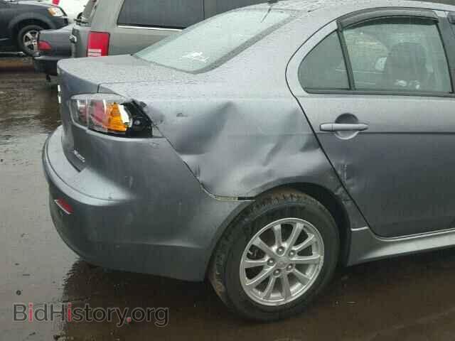 2012 MITSUBISHI LANCER - VIN: JA32U2FU2CU006154 - Фото 9