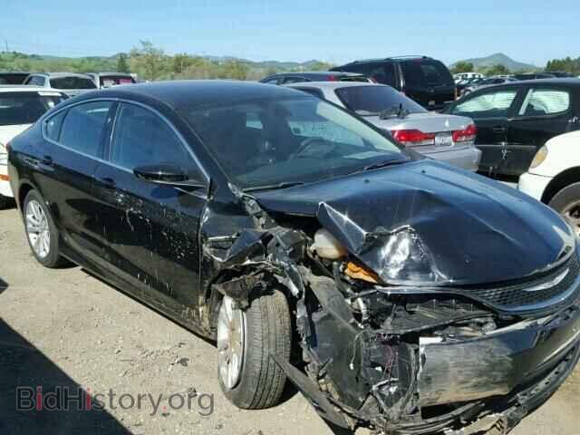Photo 1C3CCCAB5FN585504 - CHRYSLER 200 2015