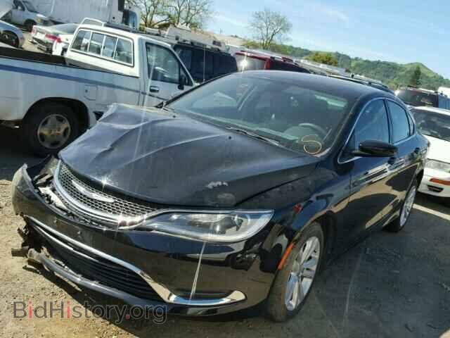 2015 CHRYSLER 200 - VIN: 1C3CCCAB5FN585504 - Photo 2