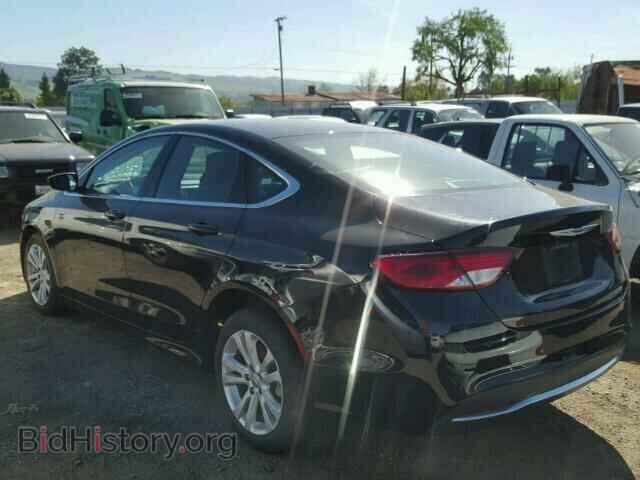 2015 CHRYSLER 200 - VIN: 1C3CCCAB5FN585504 - Photo 3