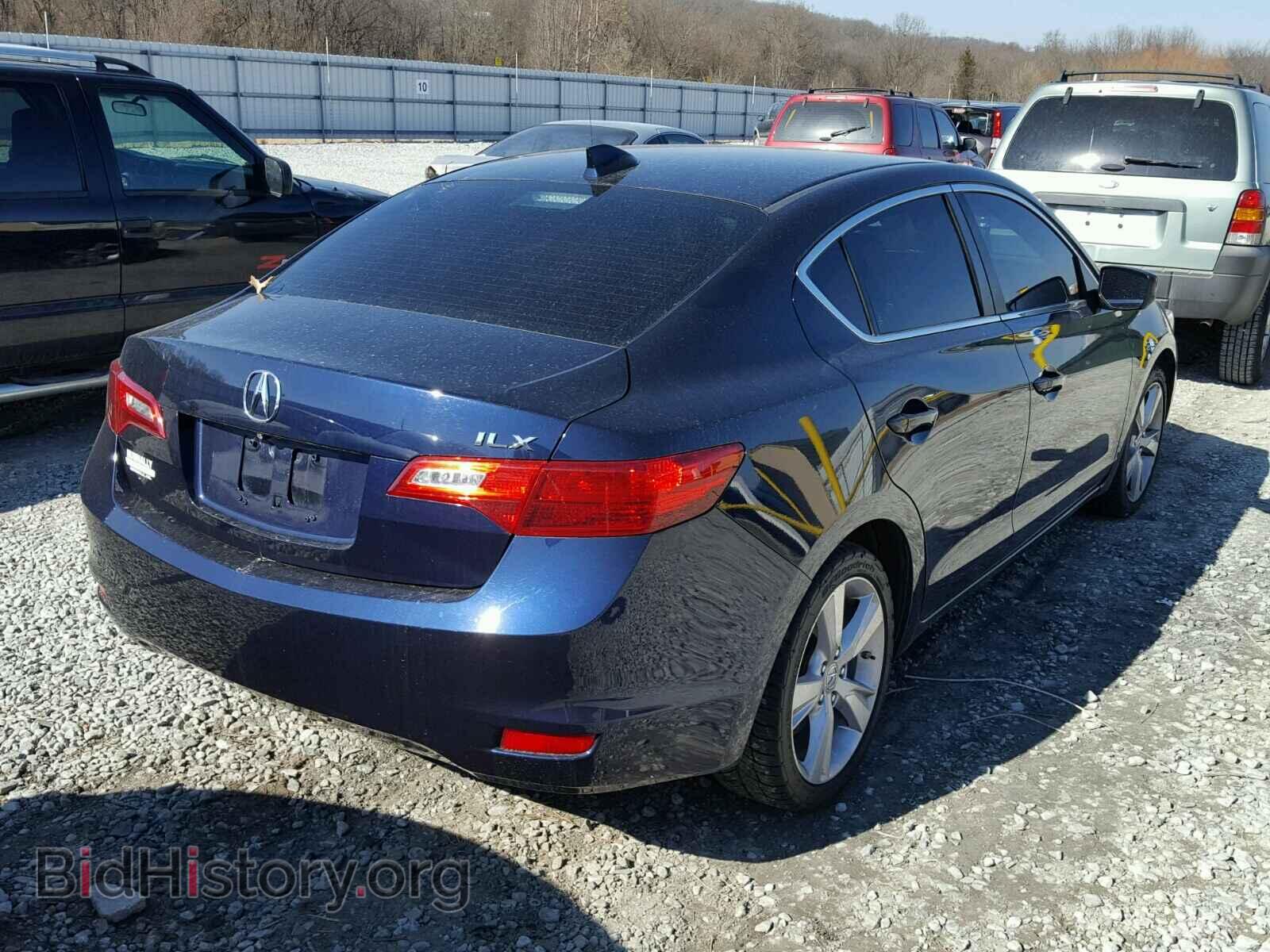 2014 ACURA ILX - VIN: 19VDE1F37EE007304 - Фото 4
