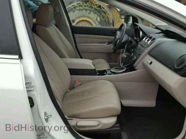 2012 MAZDA CX-7 - VIN: JM3ER2B52C0410813 - Фото 5