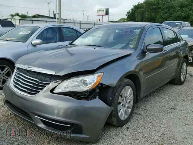 2012 CHRYSLER 200 - VIN: 1C3CCBABXCN201951 - Фото 2