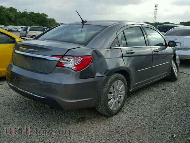2012 CHRYSLER 200 - VIN: 1C3CCBABXCN201951 - Фото 4