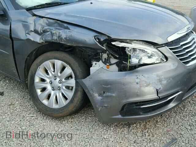 2012 CHRYSLER 200 - VIN: 1C3CCBABXCN201951 - Фото 9