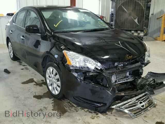 Photo 3N1AB7AP4DL620199 - NISSAN SENTRA 2013