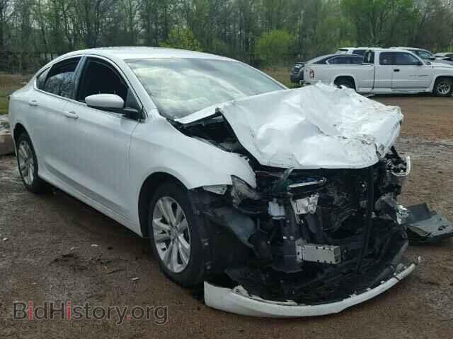 Photo 1C3CCCAB9FN593623 - CHRYSLER 200 2015