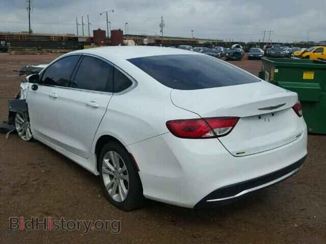 2015 CHRYSLER 200 - VIN: 1C3CCCAB9FN593623 - Photo 3