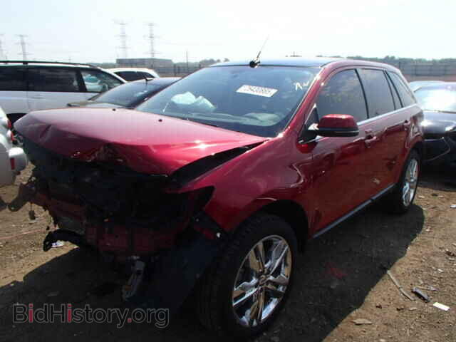 2013 FORD EDGE - VIN: 2FMDK4KC4DBB42622 - Photo 2