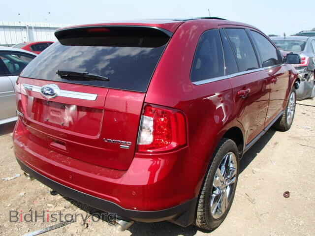 2013 FORD EDGE - VIN: 2FMDK4KC4DBB42622 - Photo 4