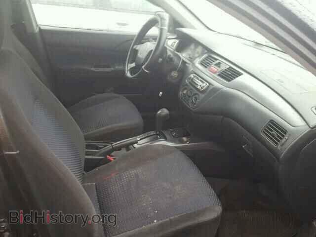 2002 MITSUBISHI LANCER - VIN: JA3AJ86E52U043620 - Photo 5