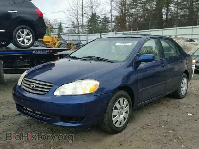 2003 TOYOTA COROLLA - VIN: 2T1BR32E13C144689 - Фото 2