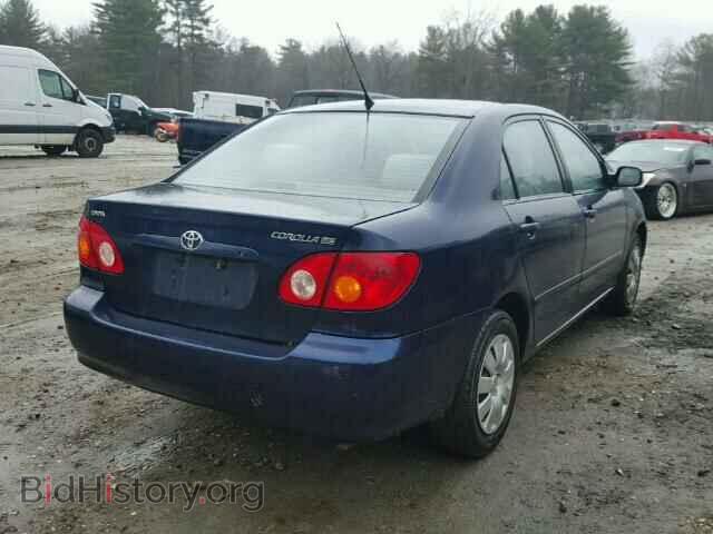 2003 TOYOTA COROLLA - VIN: 2T1BR32E13C144689 - Фото 4