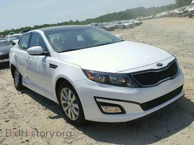 Фотография 5XXGN4A72FG427884 - KIA OPTIMA 2015