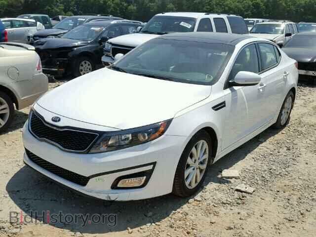 2015 KIA OPTIMA - VIN: 5XXGN4A72FG427884 - Фото 2