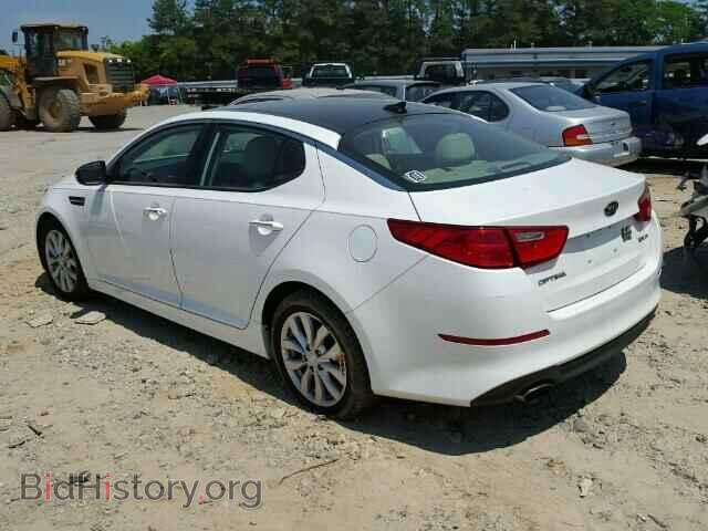 2015 KIA OPTIMA - VIN: 5XXGN4A72FG427884 - Фото 3