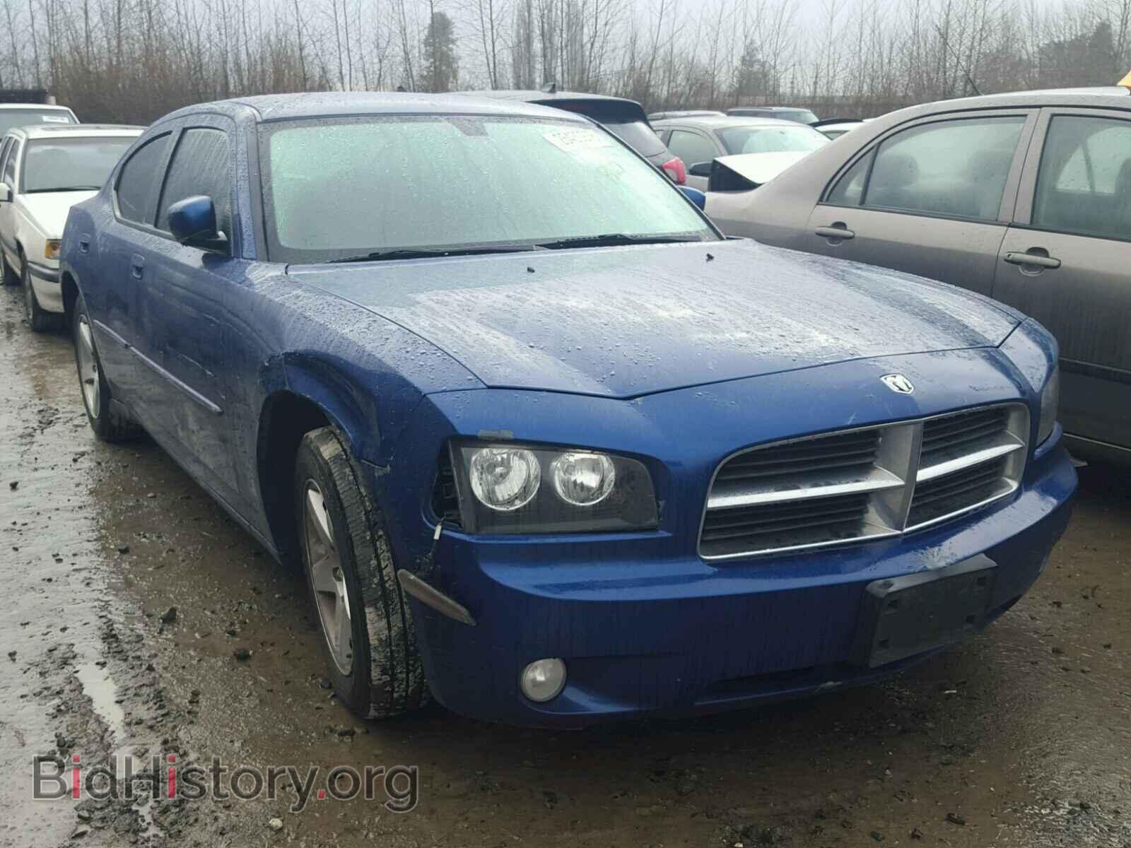 Фотография 2B3CA3CV9AH231027 - DODGE CHARGER 2010