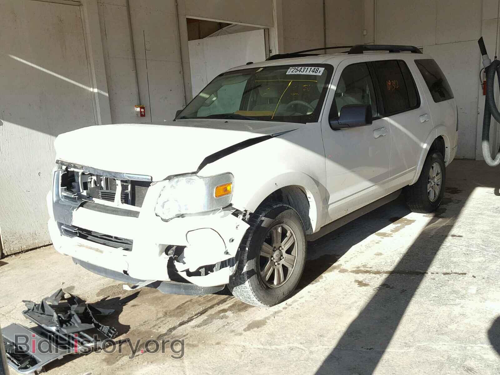 2010 FORD EXPLORER - VIN: 1FMEU6DE2AUA11154 - Фото 2