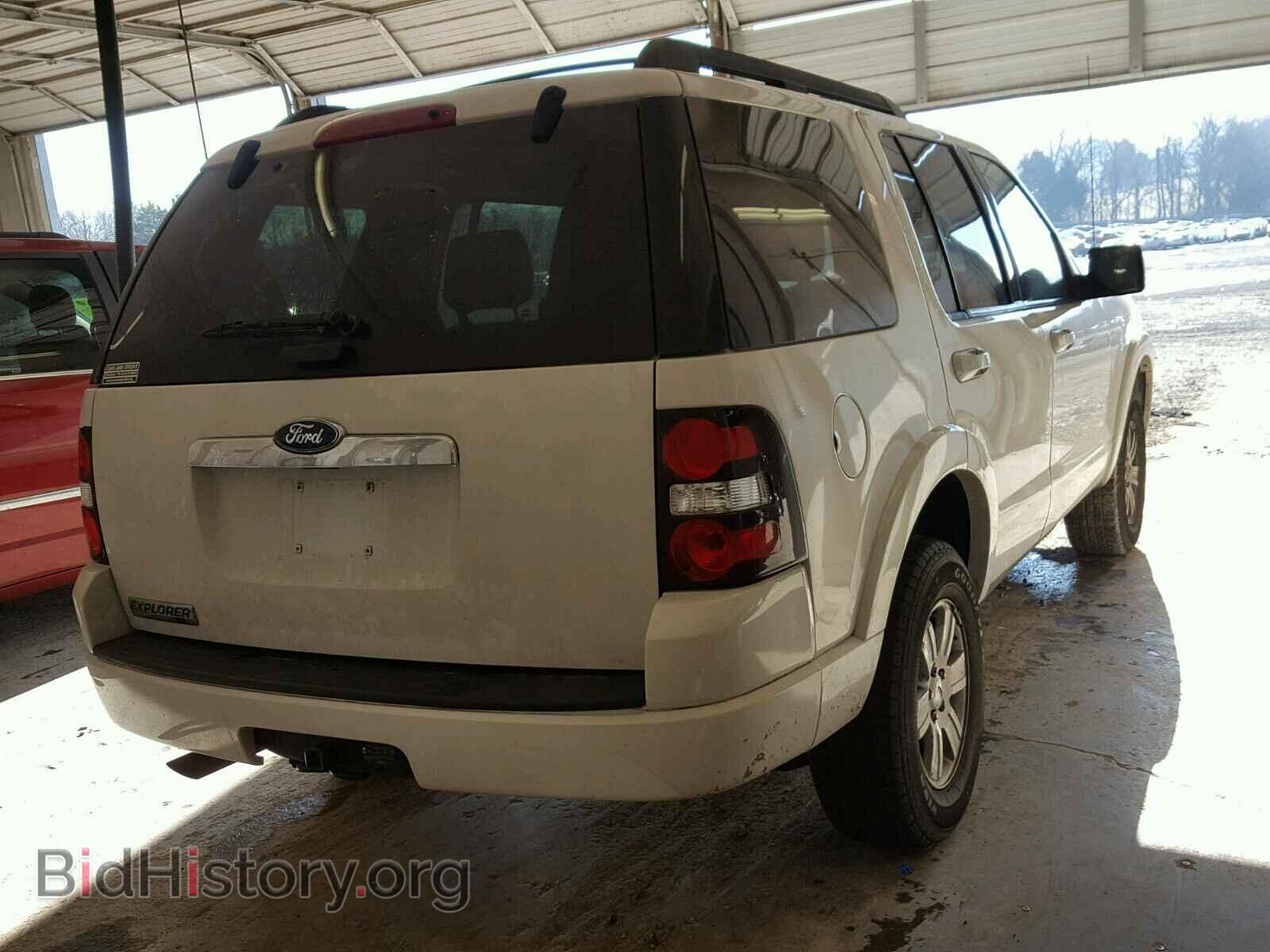 2010 FORD EXPLORER - VIN: 1FMEU6DE2AUA11154 - Фото 4