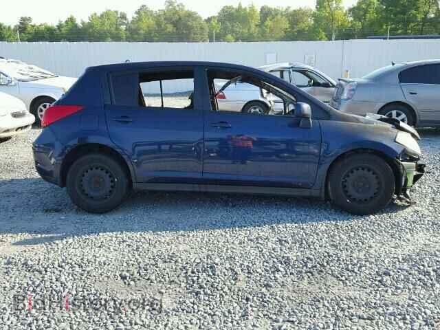 2008 NISSAN VERSA - VIN: 3N1BC13E58L454906 - Фото 10