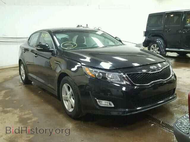 Фотография 5XXGM4A74FG433396 - KIA OPTIMA 2015