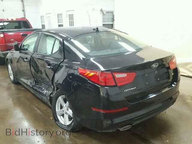 2015 KIA OPTIMA - VIN: 5XXGM4A74FG433396 - Фото 3