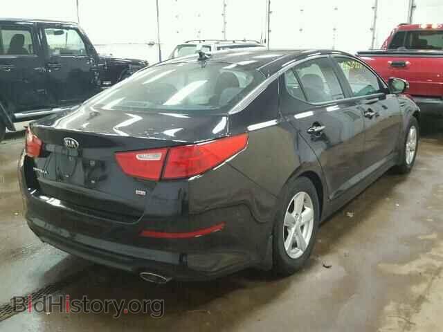 2015 KIA OPTIMA - VIN: 5XXGM4A74FG433396 - Фото 4