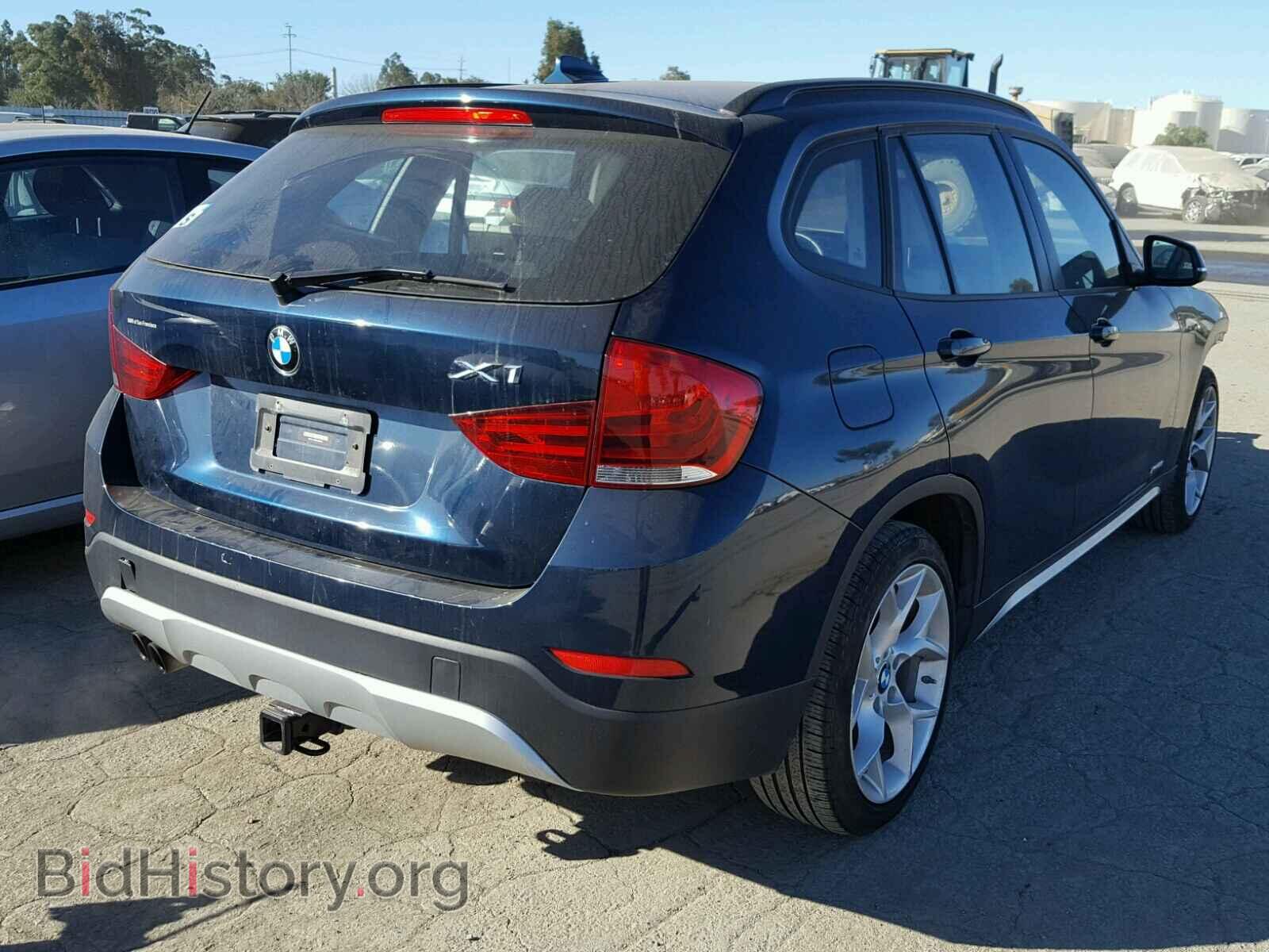 2013 BMW X1 - VIN: WBAVL1C59DVR89612 - Фото 4