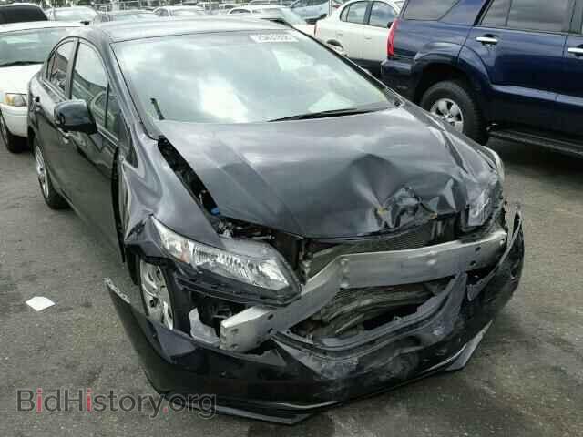 Фотография 19XFB2F50DE213949 - HONDA CIVIC 2013