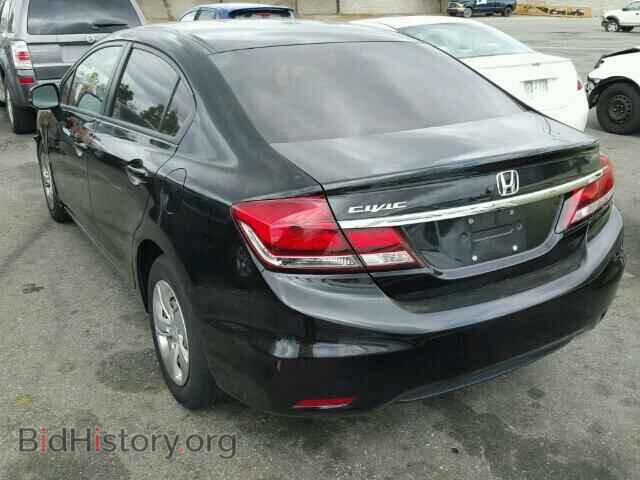 2013 HONDA CIVIC - VIN: 19XFB2F50DE213949 - Фото 3
