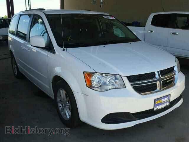 Фотография 2C4RDGCG3GR323407 - DODGE CARAVAN 2016
