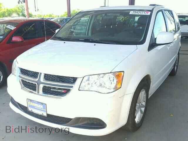 2016 DODGE CARAVAN - VIN: 2C4RDGCG3GR323407 - Фото 2