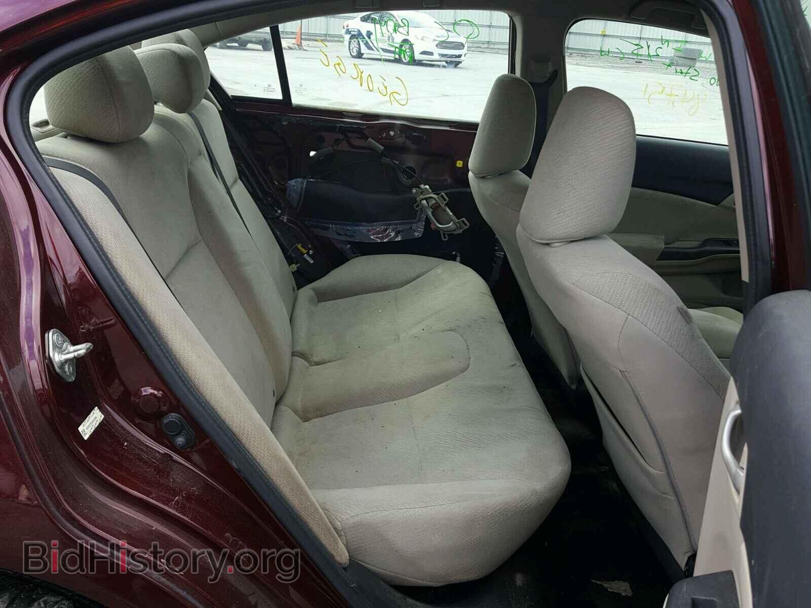 2013 HONDA CIVIC - VIN: 19XFB2F53DE024096 - Фото 6
