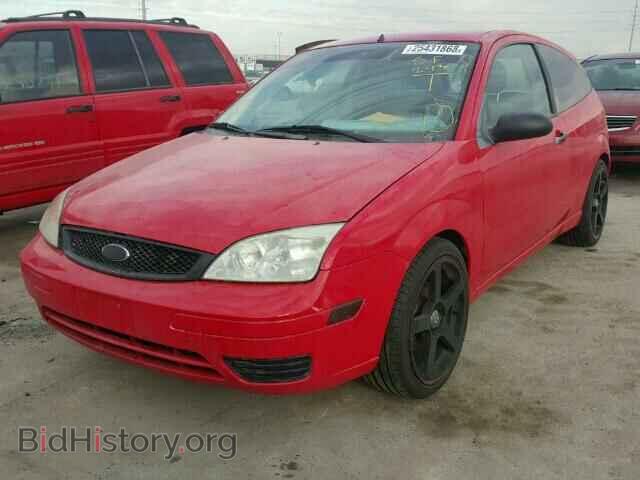 2007 FORD FOCUS - VIN: 1FAFP31N97W306435 - Фото 2