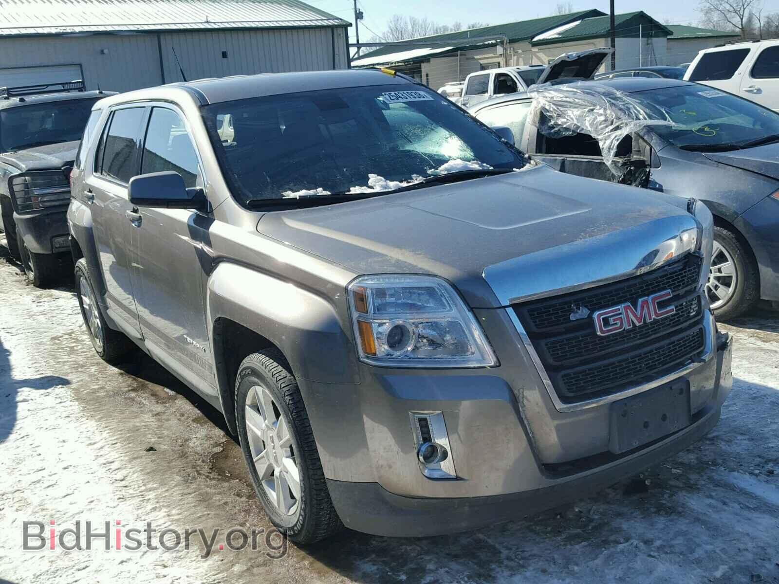 Photo 2CTFLREC4B6426491 - GMC TERRAIN 2011